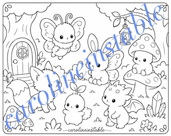 Cozy colo volume 1 ( 10 images + 1 gratuite )