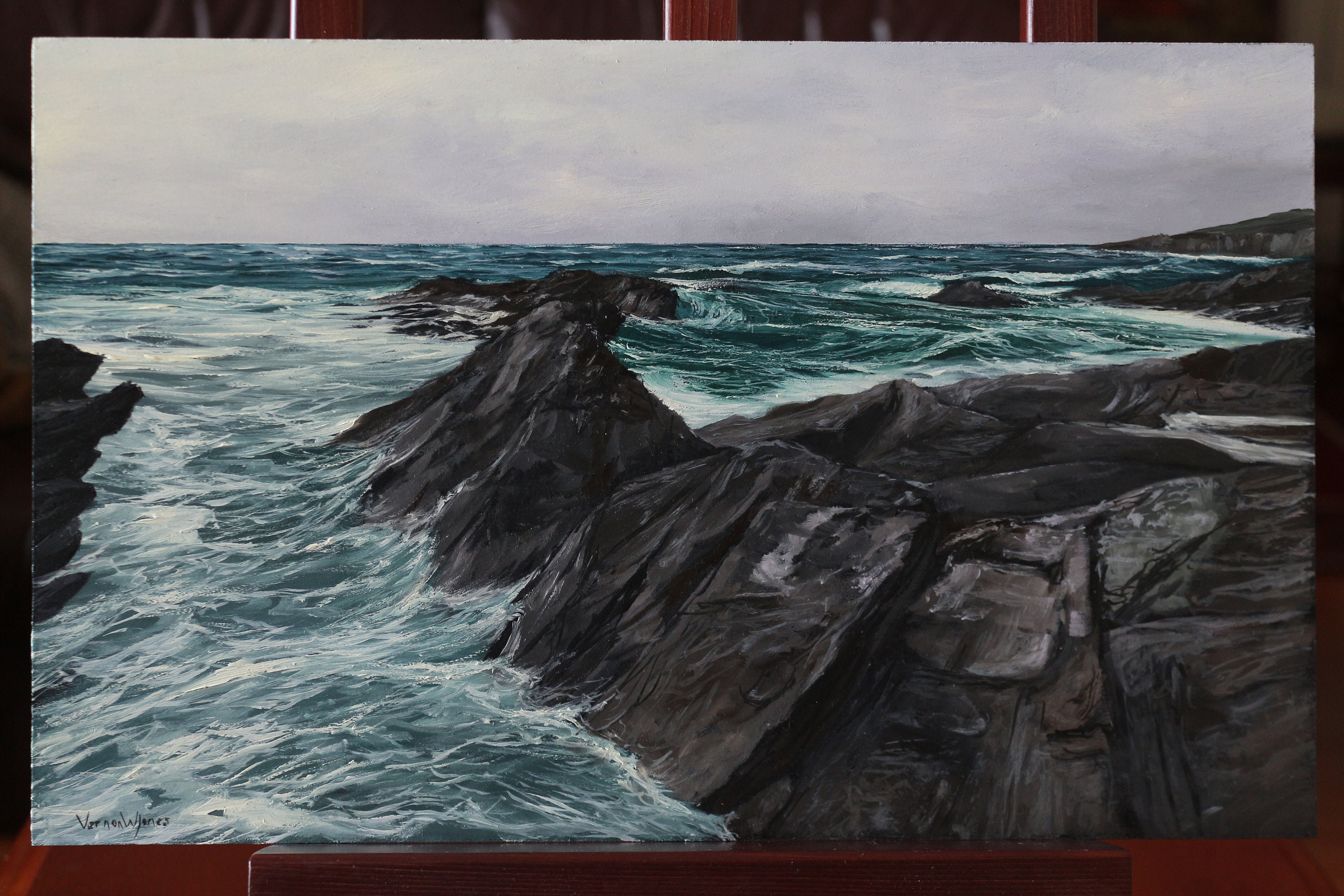 W.jones Paintings - Etsy