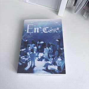 enhypen ot7 ‘encore’ sticker book