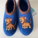 see more listings in the Kids felt shoes section