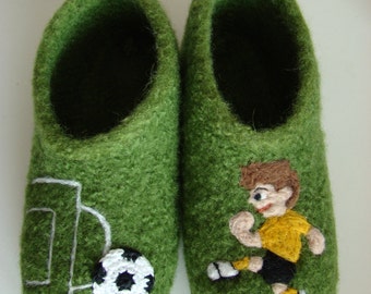 Bambini calcio feltro scarpe Indoor scarpe
