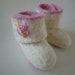 see more listings in the Baby felt shoes section