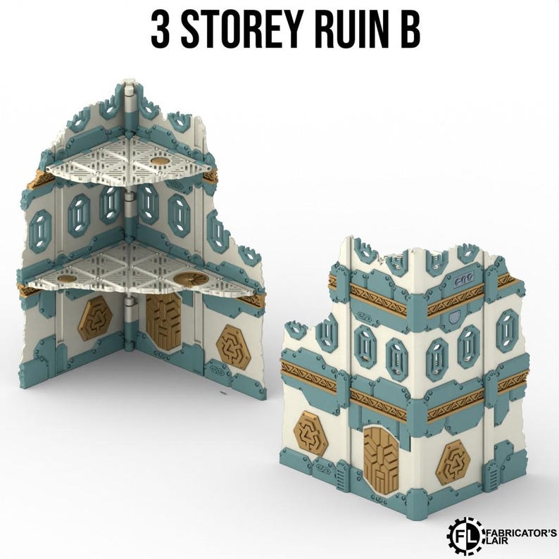 Warhammer 40K Compatible 11th Edition Folding Terrain | Ready to Play ...