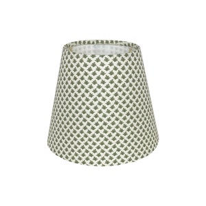 Little Green Fern Patterned Lamp Shade