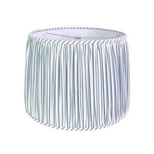 Classic Gathered Ticking Stripe Lamp Shade - Multiple Colors & Sizes