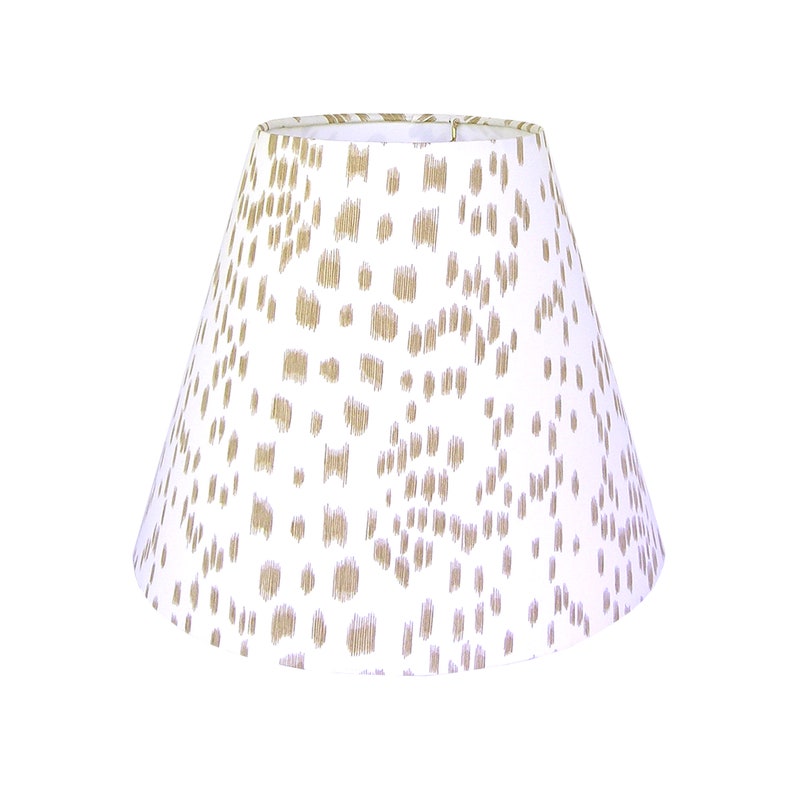 Light Brown Lamp Shade Small Custom Lampshade Sand Table Empire Tapered Tan Shades