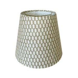 Small Scale Print Lamp Shade - Multiple Colors and Sizes Available