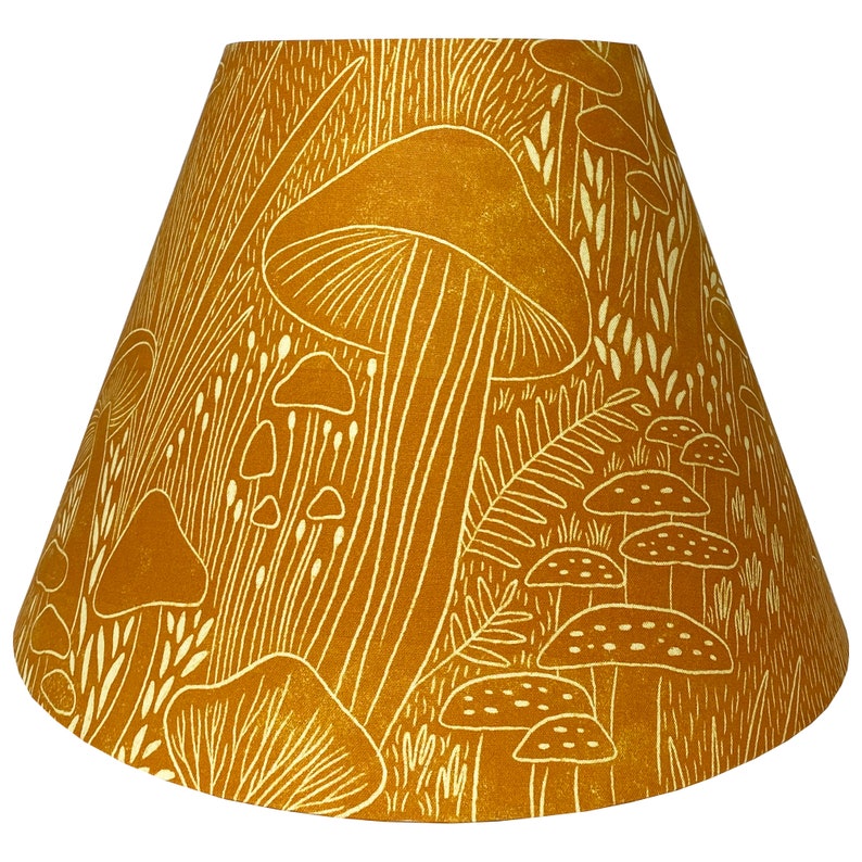 Enchanted Mushroom Forest Lamp Shade image 3