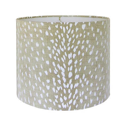 Leopard Velvet Animal Print Lamp Shade Small Etsy