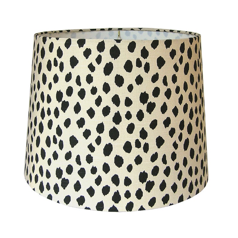 Cheetah Print Jungle Decor Lamp Shade Etsy