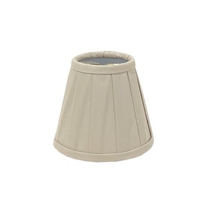 Knife-Pleated Sconce Shade - Lots of Color Options!