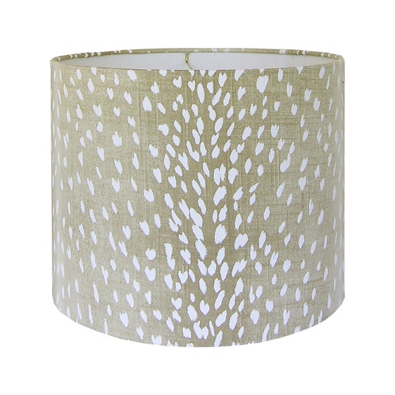 Fawn Animal Print Lamp Shade Small Fawn Animal Print Lamp Shade Small, Tiger Print Light Shade