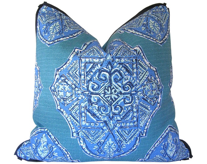 Custom Pillow Cover / Malta Pillow Cover / Lacefield Designs Etsy