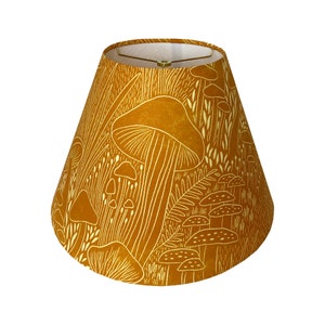 Enchanted Mushroom Forest Lamp Shade - Small