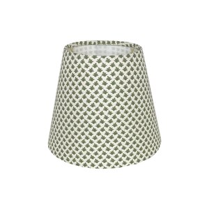 Little Green Fern Patterned Lamp Shade - Small