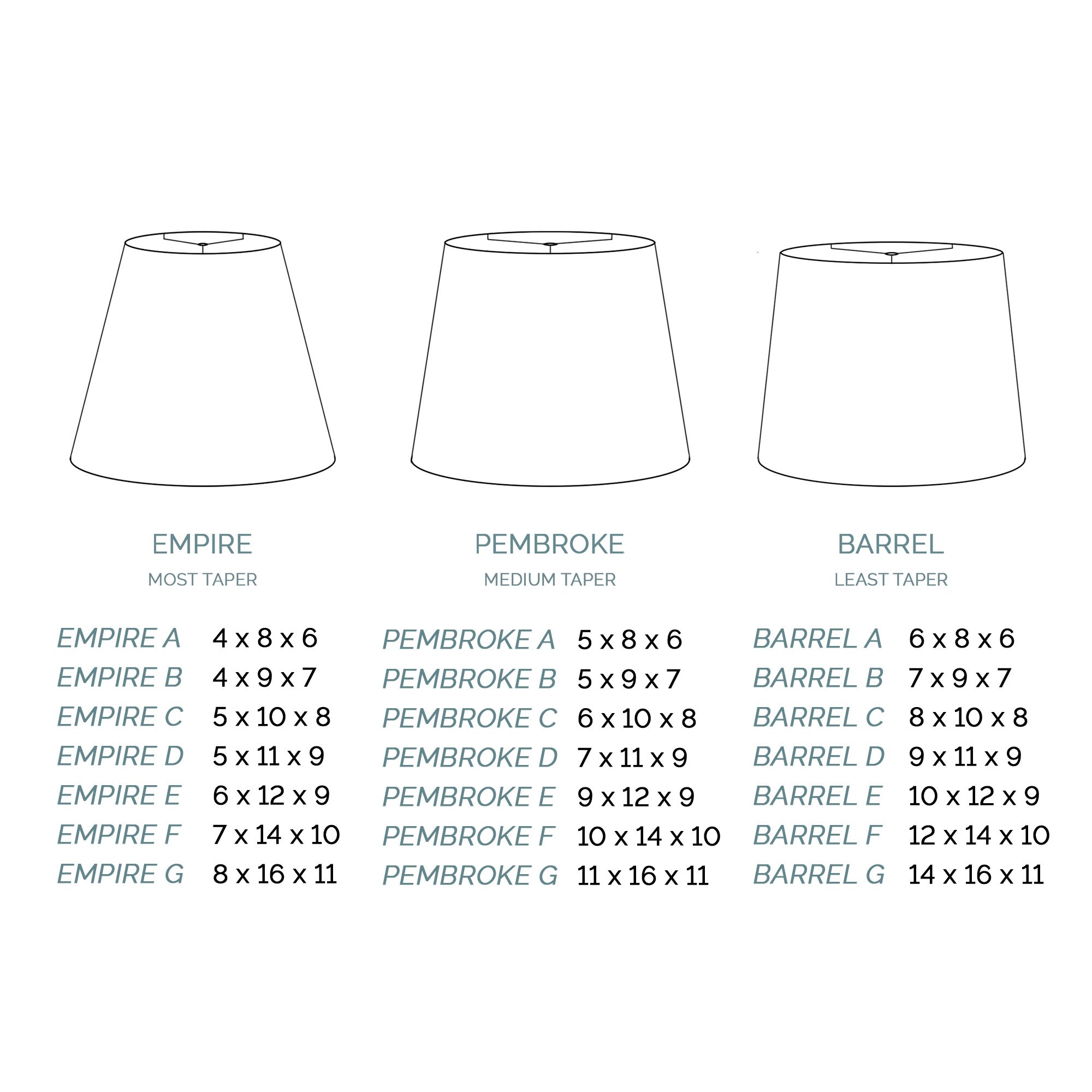 Box-pleated Gingham Check Lamp Shade - Multiple Colors