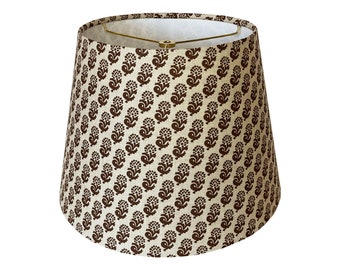 Boho Floral Lamp Shade-Small, Multiple Sizes and Colors Available