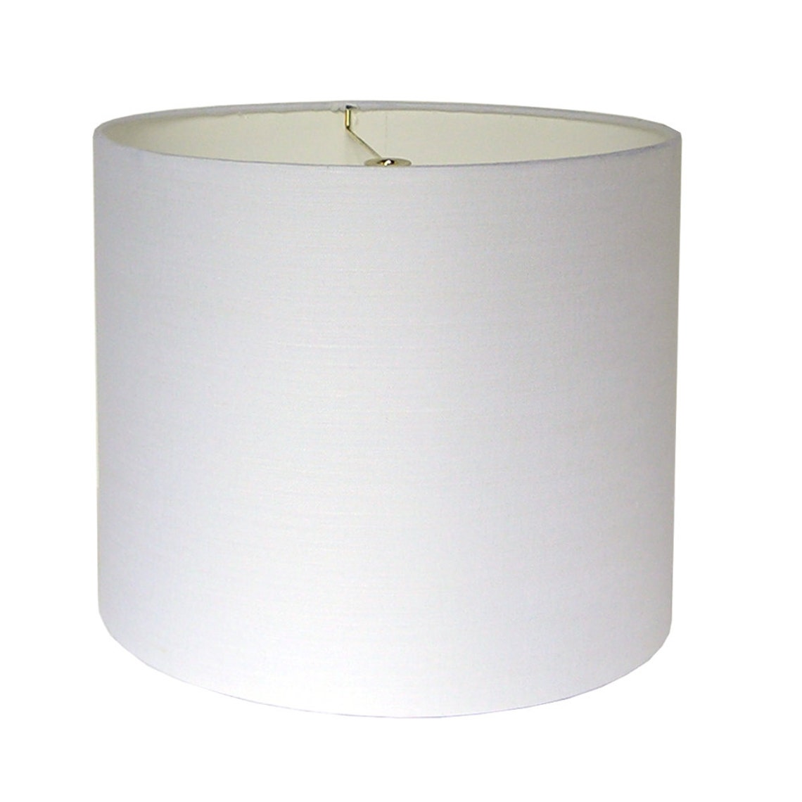 White Linen Lamp Shade Small Etsy