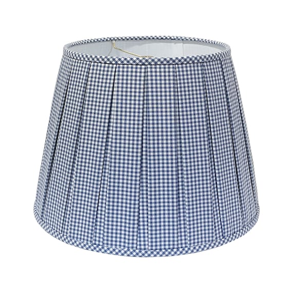 Gingham lampshade on sale