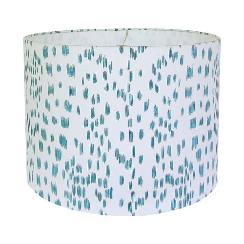 Aqua Blue Designer Lamp Shade - Etsy