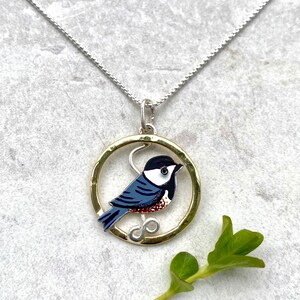 Chickadee Necklace
