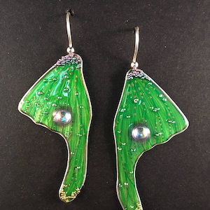Luna Wing Earrings