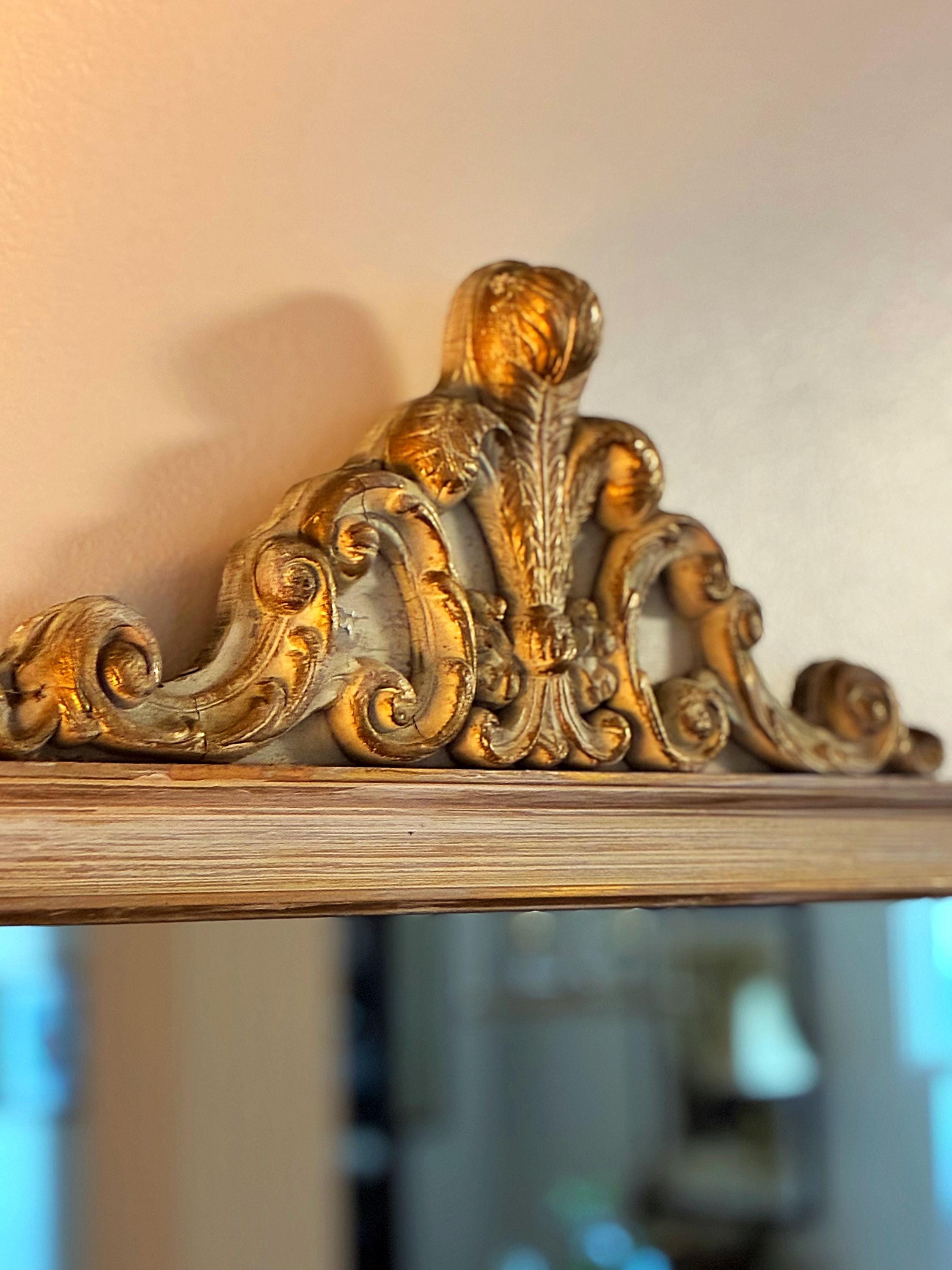 Vintage French Rococo Mirror - Etsy