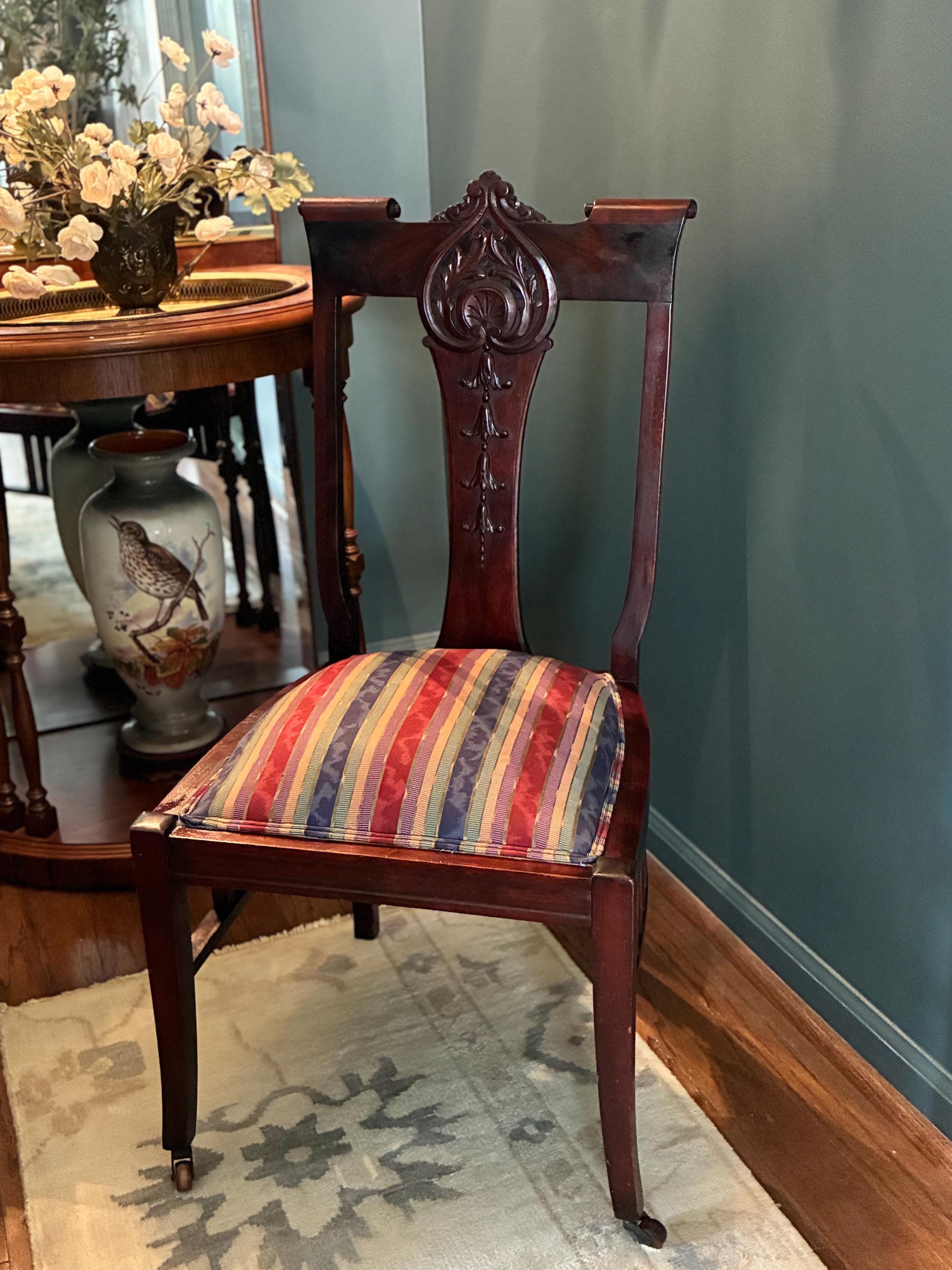 1910 Vintage Chair - Etsy