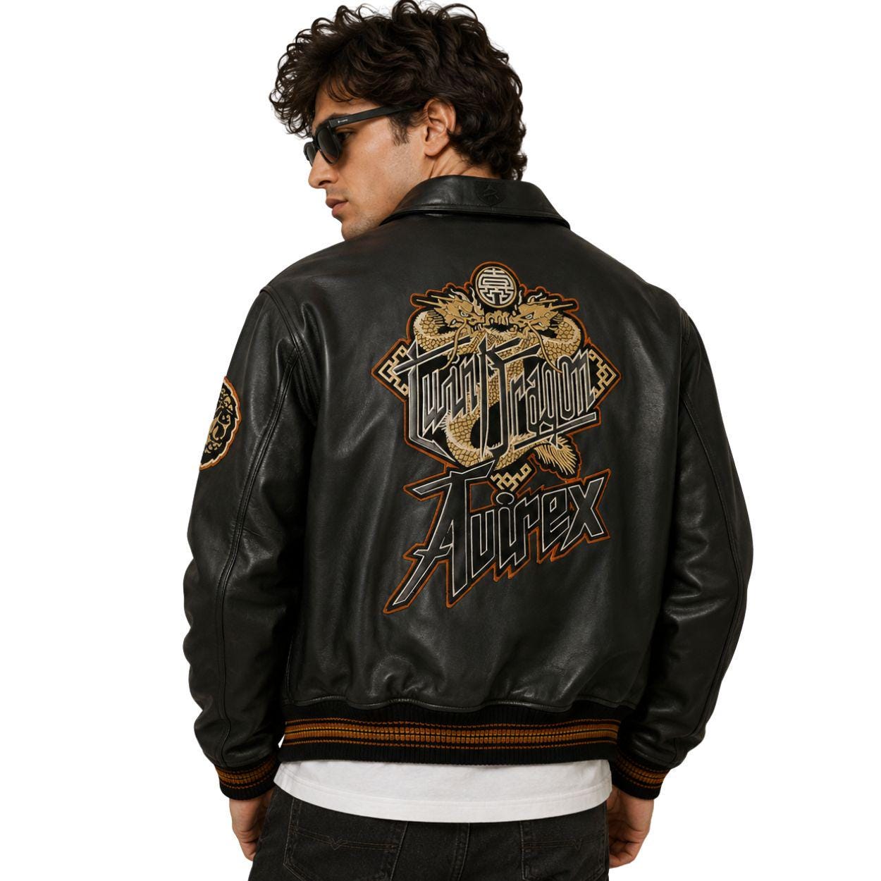 Japanese Leather Jackets - Etsy