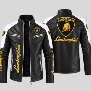 Lamborghini Jacket Men - Etsy