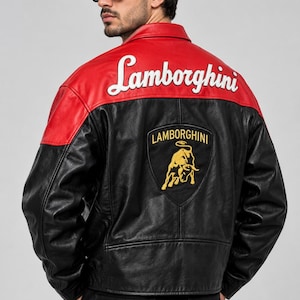 Lamborghini jacket - Etsy 日本