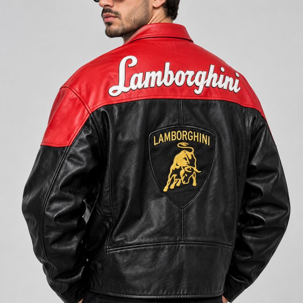 Lamborghini jacket - Etsy 日本