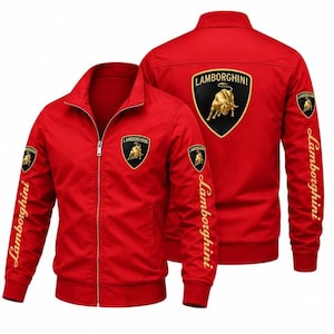 Lamborghini Racing Jacket - Etsy Canada