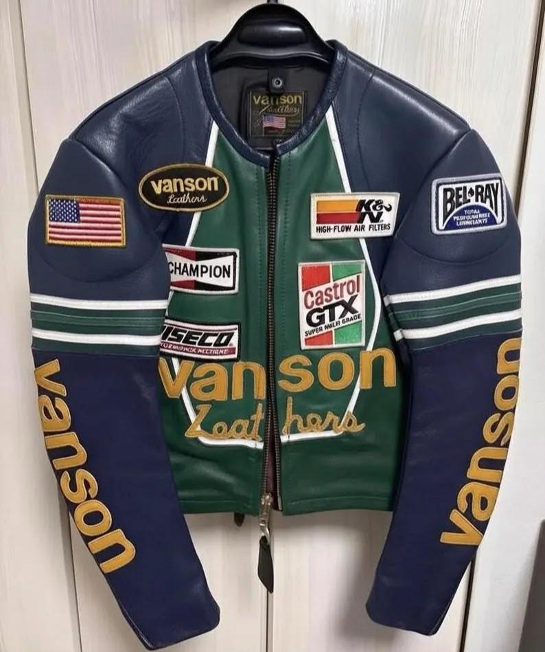 Vanson Star Jacket - Etsy