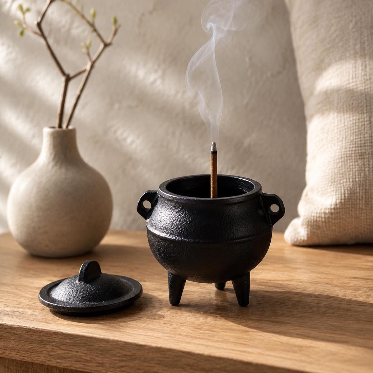 Incense Cauldron - Etsy