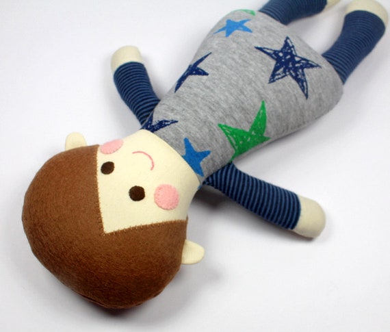 Boy Baby Doll Baby Rag Doll Boy Doll Sammy Doll First Doll