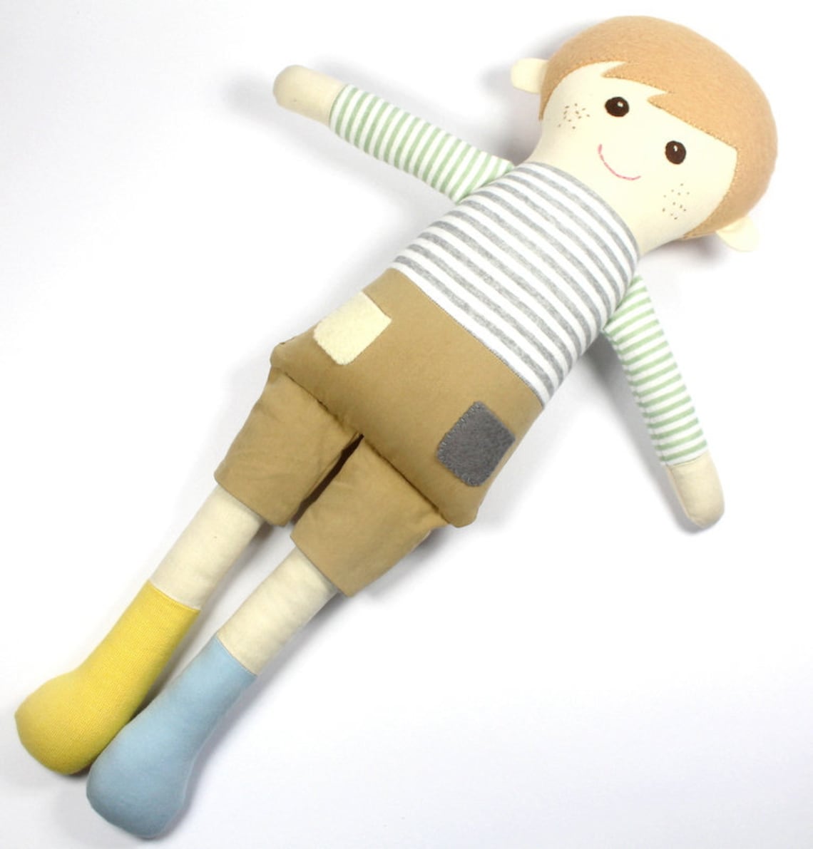 Boy Rag Doll | Cloth Doll for Boys | Fabric Rag Doll | Boy Doll ...