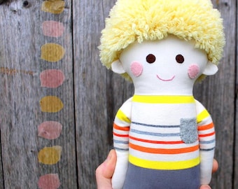boy rag doll for boy baby doll rag dolls for boys toddler boy gift kids toys for boys 1st birthday gift for toddler boy waldorf doll toy