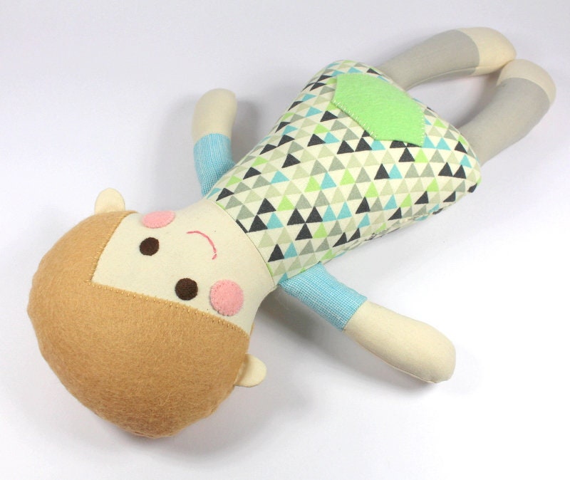 Boy Ragdoll Boy Baby Doll | Baby Rag Doll | Boy Doll | Sammy Doll | First Doll ...
