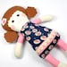 see more listings in the Rosie baby doll 12" section