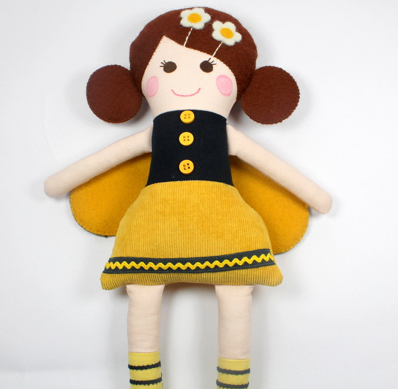 Bee Doll | Bee Stuffed Animal | Bee Plush Doll | Bee Plush | First Doll ...