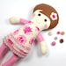 see more listings in the Rosie baby doll 12" section