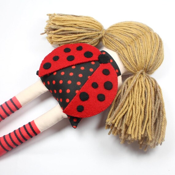 Bambola coccinella hot sale