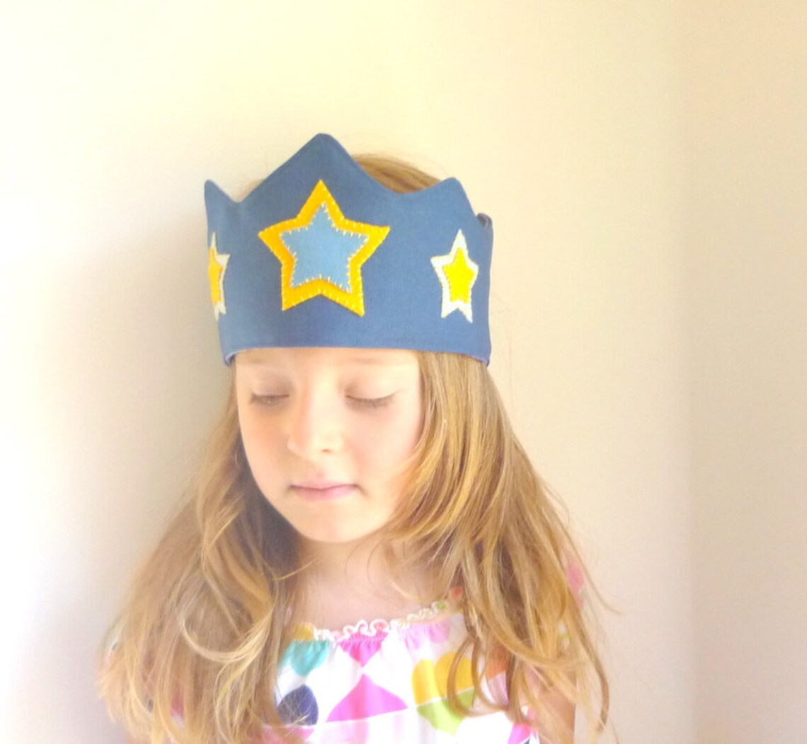 Boy Birthday Crown Perfect for Birthdays and Dress-up | Etsy