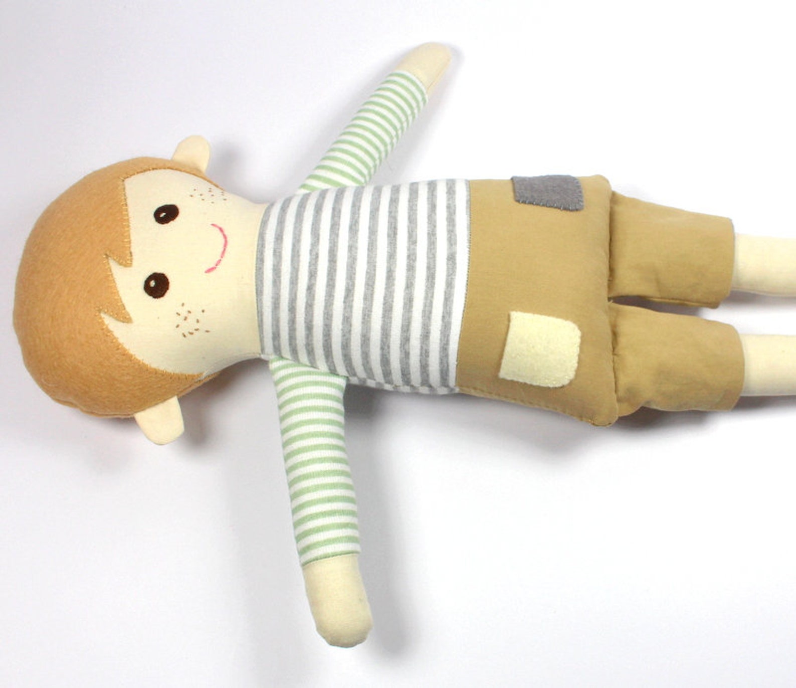 Boy Rag Doll | Cloth Doll for Boys | Fabric Rag Doll | Boy Doll ...