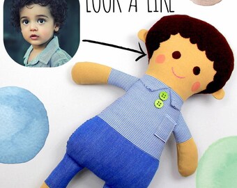 Boy Baby Doll Waldorf Baby Doll First Baby Doll for Boy Rag Doll Baby Boy Doll for Baby Boy Rag Doll for Newborn Handmade Boy Doll Sleeping