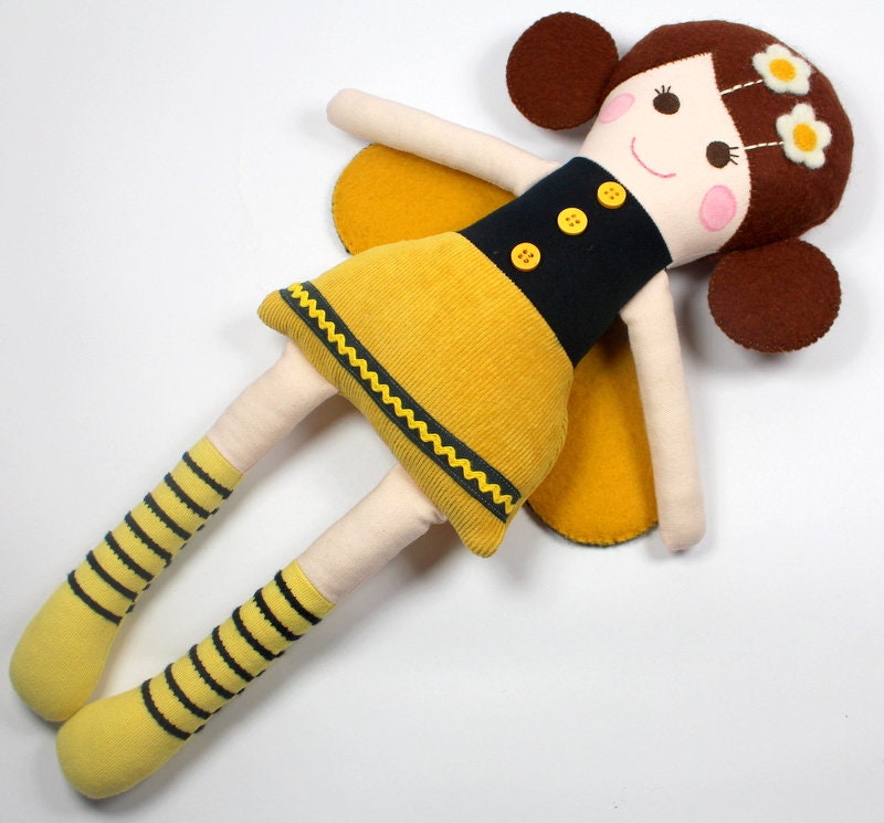 Bee Doll | Bee Stuffed Animal | Bee Plush Doll | Bee Plush | First Doll ...