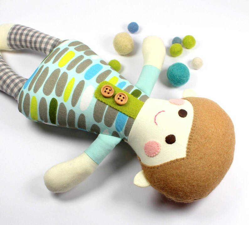 Organic Baby Doll 100 Organic Rag Doll Organic Toy Etsy