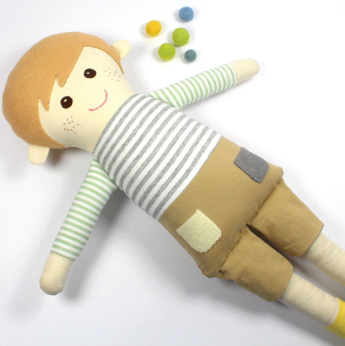 Boy Rag Doll | Cloth Doll for Boys | Fabric Rag Doll | Boy Doll ...