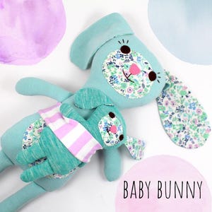 Plush Bunny Rabbit Plush Toy Bunny Easter Bunny Toy Plush Bunny Dolls Easter  Basket Rabbit Doll Plush Bunny Toy Stuffed Animal Bunny Toy